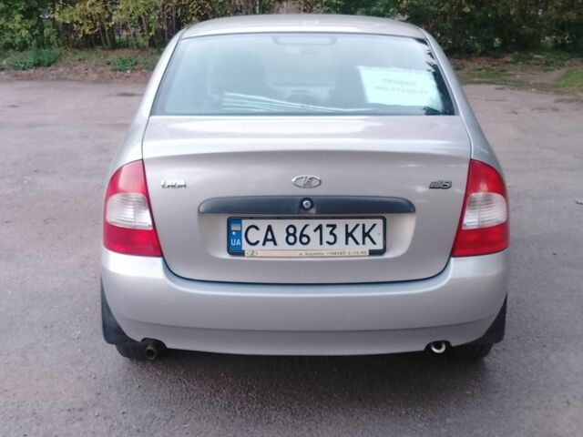 ВАЗ Калина 2008 в Смеле на Automoto.ua Серый ВАЗ Калина, объемом двигателя 1.6 л и пробегом 98 тыс. км за 3500 $, фото 2 на Automoto.ua
