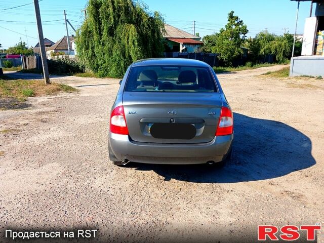 Сірий ВАЗ Kalina, об'ємом двигуна 1.4 л та пробігом 130 тис. км за 2700 $, фото 1 на Automoto.ua