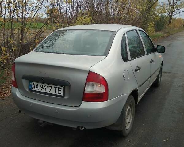 ВАЗ Калина 2008 у Первомайськ на Automoto.ua Сірий ВАЗ Калина, об'ємом двигуна 1.6 л та пробігом 240 тис. км за 1300 $, фото 7 на Automoto.ua