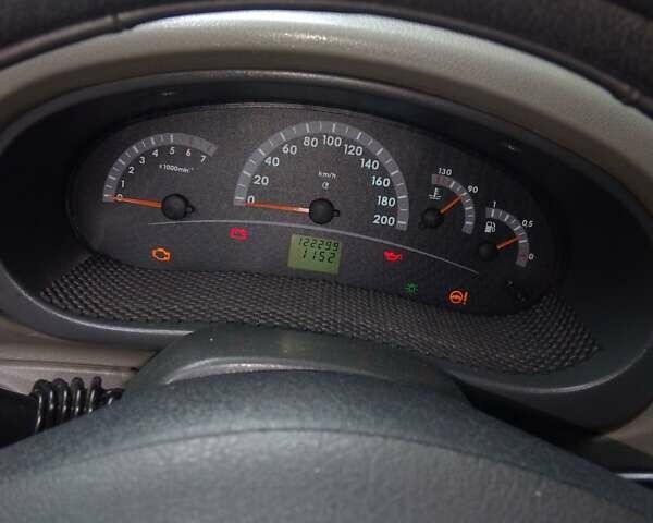 Сірий ВАЗ Калина, об'ємом двигуна 1.39 л та пробігом 127 тис. км за 2180 $, фото 7 на Automoto.ua