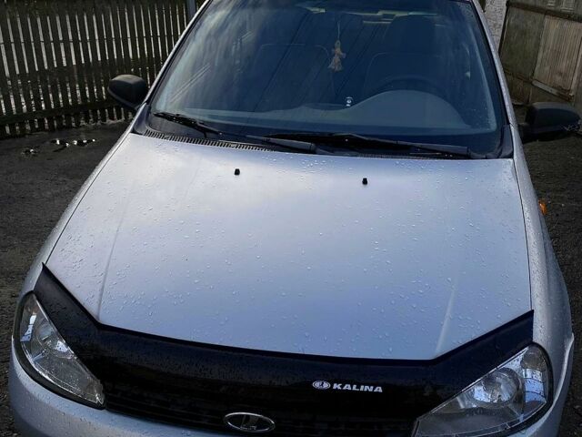 Серый ВАЗ Kalina, объемом двигателя 1.6 л и пробегом 185 тыс. км за 2500 $, фото 1 на Automoto.ua