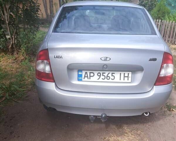 Серый ВАЗ Калина, объемом двигателя 1.6 л и пробегом 132 тыс. км за 2500 $, фото 1 на Automoto.ua