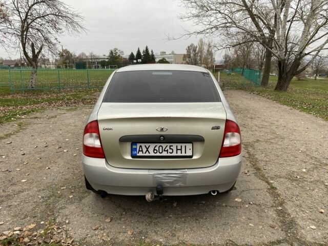 Серый ВАЗ Калина, объемом двигателя 1.6 л и пробегом 189 тыс. км за 1400 $, фото 5 на Automoto.ua