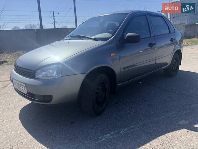 Сірий ВАЗ Калина, об'ємом двигуна 1.39 л та пробігом 192 тис. км за 2400 $, фото 2 на Automoto.ua