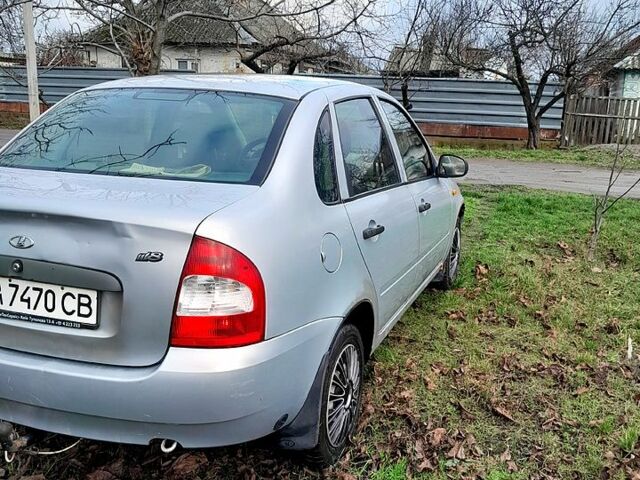 Серый ВАЗ Калина, объемом двигателя 1.6 л и пробегом 160 тыс. км за 2400 $, фото 4 на Automoto.ua