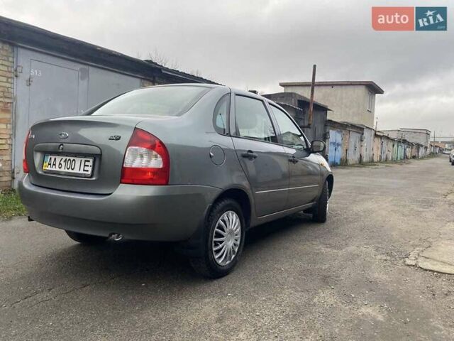 Серый ВАЗ Калина, объемом двигателя 1.4 л и пробегом 184 тыс. км за 2350 $, фото 2 на Automoto.ua