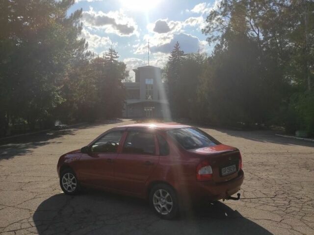 Серый ВАЗ Калина, объемом двигателя 1.6 л и пробегом 77 тыс. км за 3650 $, фото 3 на Automoto.ua