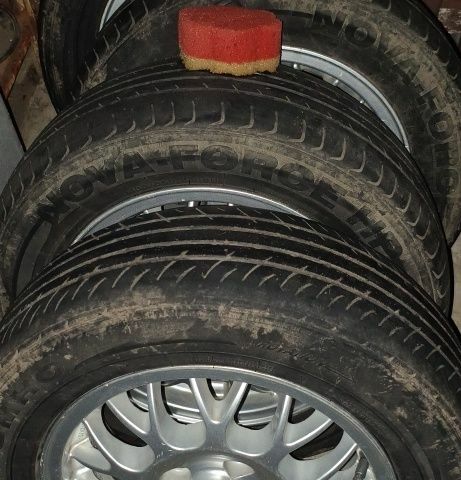 Сірий ВАЗ Калина, об'ємом двигуна 0 л та пробігом 210 тис. км за 1299 $, фото 8 на Automoto.ua