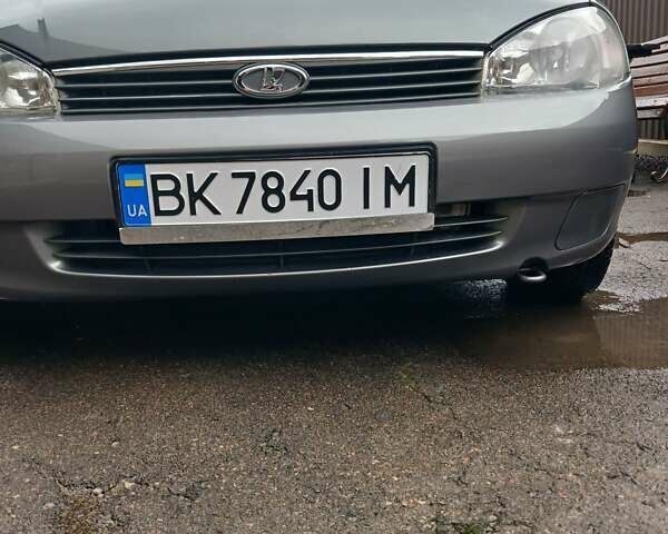 Серый ВАЗ Калина, объемом двигателя 1.6 л и пробегом 34 тыс. км за 3000 $, фото 9 на Automoto.ua