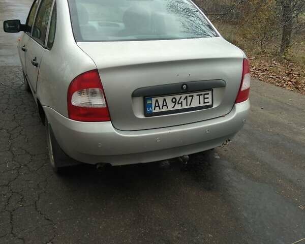 ВАЗ Калина 2008 у Первомайськ на Automoto.ua Сірий ВАЗ Калина, об'ємом двигуна 1.6 л та пробігом 240 тис. км за 1300 $, фото 6 на Automoto.ua