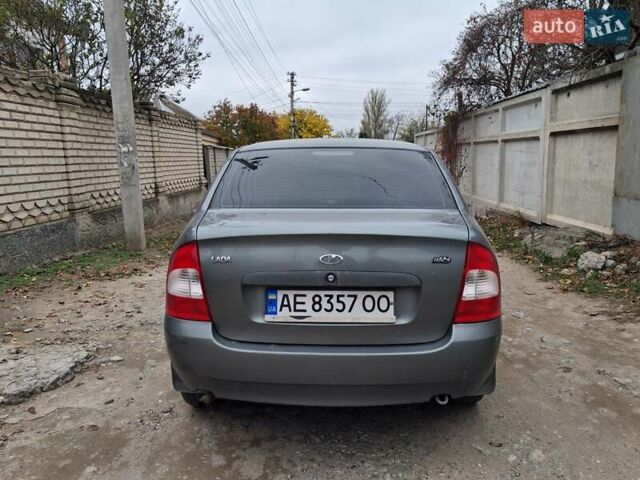 Серый ВАЗ Калина, объемом двигателя 1.6 л и пробегом 200 тыс. км за 1100 $, фото 2 на Automoto.ua