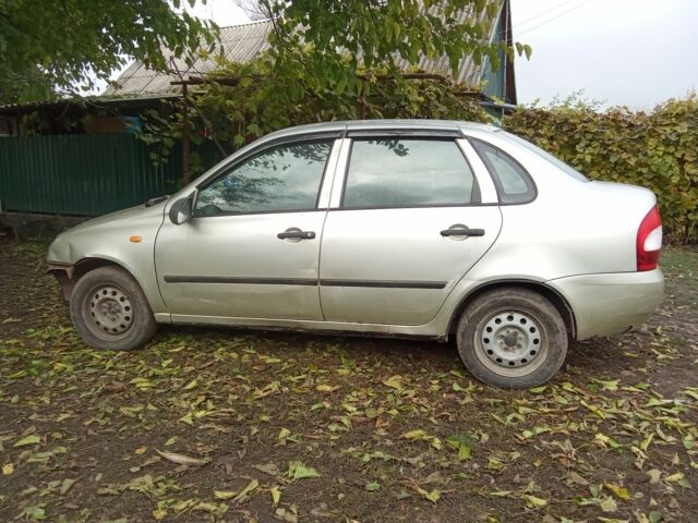 ВАЗ Калина 2008 в Хмельнике на Automoto.ua Серый ВАЗ Калина, объемом двигателя 0 л и пробегом 180 тыс. км за 800 $, фото 2 на Automoto.ua