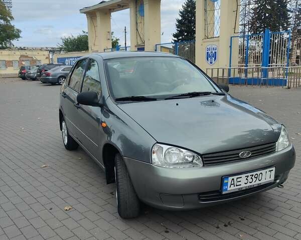 Серый ВАЗ Калина, объемом двигателя 1.6 л и пробегом 200 тыс. км за 2700 $, фото 11 на Automoto.ua