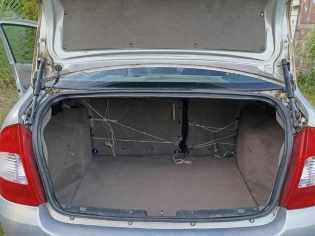 Серый ВАЗ Калина, объемом двигателя 1.6 л и пробегом 58 тыс. км за 3000 $, фото 3 на Automoto.ua