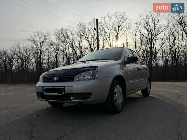 Сірий ВАЗ Калина, об'ємом двигуна 1.4 л та пробігом 104 тис. км за 2500 $, фото 5 на Automoto.ua