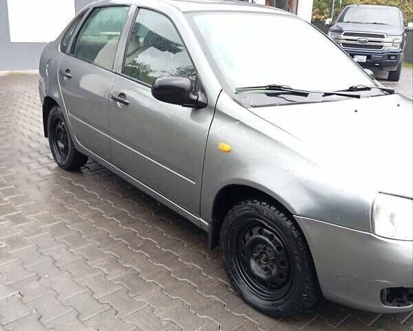 ВАЗ Калина 2008 у Богородчанах на Automoto.ua Сірий ВАЗ Калина, об'ємом двигуна 1.39 л та пробігом 100 тис. км за 1400 $, фото 1 на Automoto.ua
