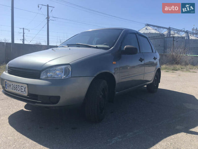 Сірий ВАЗ Калина, об'ємом двигуна 1.39 л та пробігом 192 тис. км за 2400 $, фото 8 на Automoto.ua