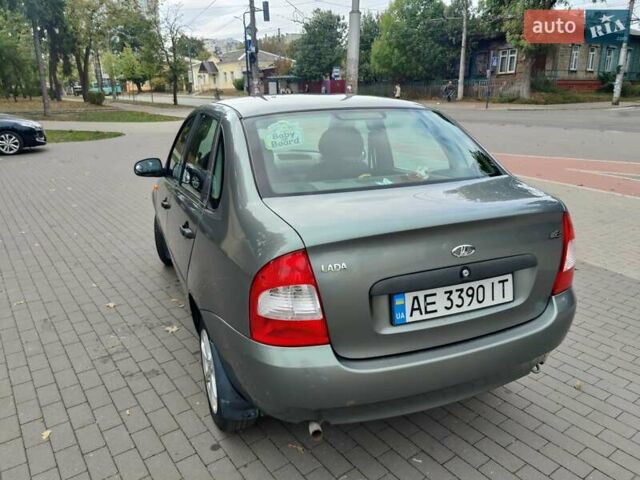 Серый ВАЗ Калина, объемом двигателя 1.6 л и пробегом 200 тыс. км за 2700 $, фото 3 на Automoto.ua