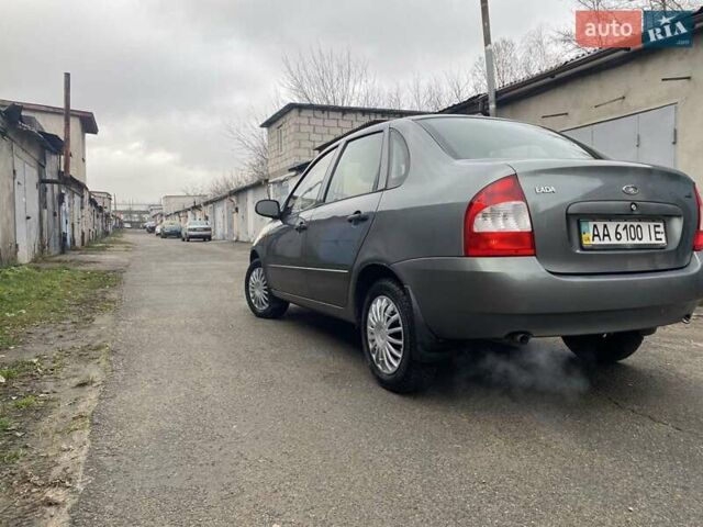 Серый ВАЗ Калина, объемом двигателя 1.4 л и пробегом 184 тыс. км за 2350 $, фото 3 на Automoto.ua