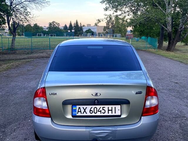 Серый ВАЗ Kalina, объемом двигателя 1.6 л и пробегом 187 тыс. км за 1800 $, фото 6 на Automoto.ua