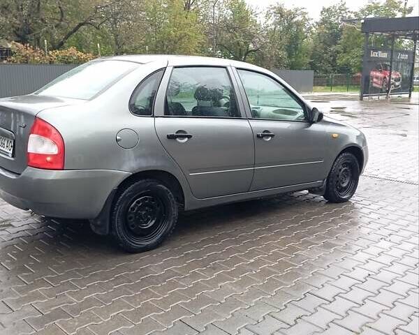 ВАЗ Калина 2008 у Богородчанах на Automoto.ua Сірий ВАЗ Калина, об'ємом двигуна 1.39 л та пробігом 100 тис. км за 1400 $, фото 18 на Automoto.ua