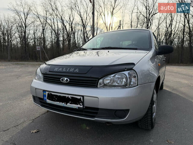 Сірий ВАЗ Калина, об'ємом двигуна 1.4 л та пробігом 104 тис. км за 2500 $, фото 4 на Automoto.ua