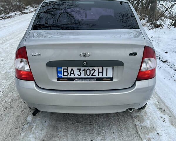 Серый ВАЗ Калина, объемом двигателя 1.6 л и пробегом 200 тыс. км за 2400 $, фото 4 на Automoto.ua