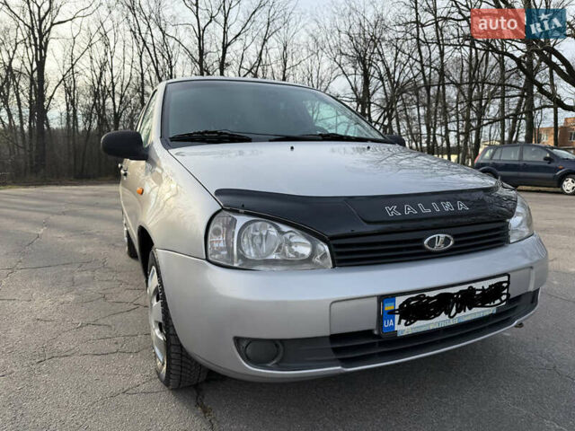 Сірий ВАЗ Калина, об'ємом двигуна 1.4 л та пробігом 104 тис. км за 2500 $, фото 35 на Automoto.ua