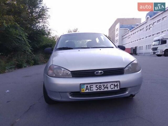 Сірий ВАЗ Калина, об'ємом двигуна 1.6 л та пробігом 240 тис. км за 1500 $, фото 1 на Automoto.ua
