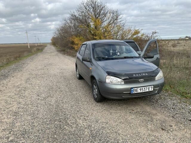 Серый ВАЗ Калина, объемом двигателя 1.6 л и пробегом 260 тыс. км за 1800 $, фото 9 на Automoto.ua