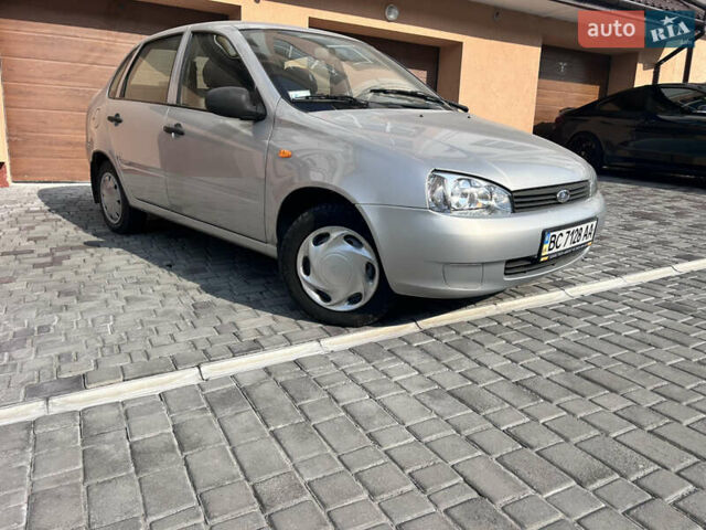 ВАЗ Калина 2008 у Львові на Automoto.ua Сірий ВАЗ Калина, об'ємом двигуна 1.39 л та пробігом 41 тис. км за 4500 $, фото 5 на Automoto.ua