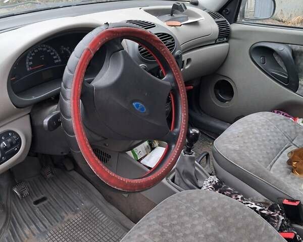 Серый ВАЗ Калина, объемом двигателя 1.6 л и пробегом 200 тыс. км за 1100 $, фото 5 на Automoto.ua