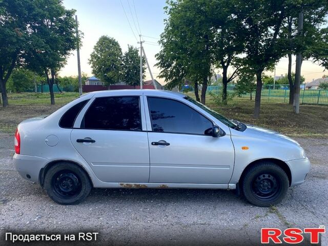 Серый ВАЗ Kalina, объемом двигателя 1.6 л и пробегом 187 тыс. км за 1800 $, фото 4 на Automoto.ua