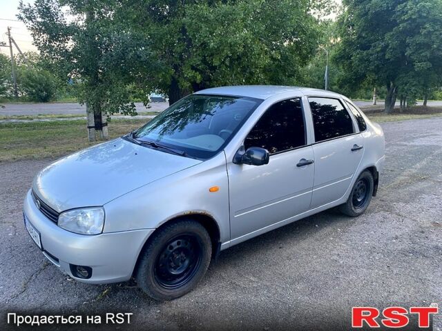 Серый ВАЗ Kalina, объемом двигателя 1.6 л и пробегом 187 тыс. км за 1800 $, фото 1 на Automoto.ua
