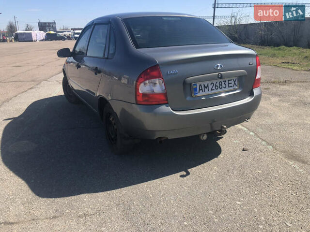 Сірий ВАЗ Калина, об'ємом двигуна 1.39 л та пробігом 192 тис. км за 2400 $, фото 7 на Automoto.ua
