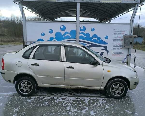 Серый ВАЗ Калина, объемом двигателя 1.6 л и пробегом 160 тыс. км за 1999 $, фото 2 на Automoto.ua