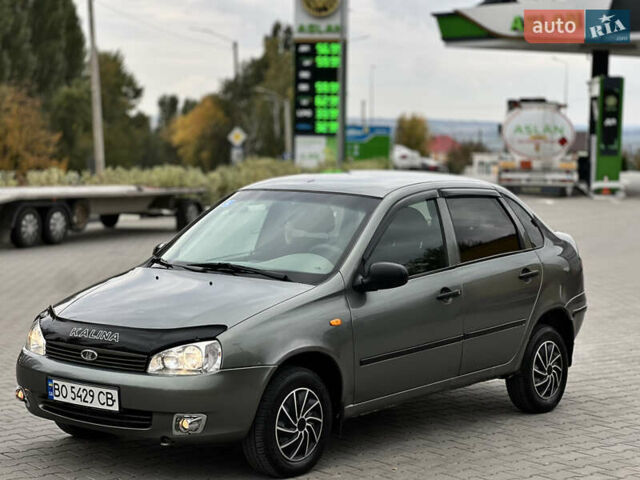 Серый ВАЗ Калина, объемом двигателя 1.6 л и пробегом 91 тыс. км за 2299 $, фото 18 на Automoto.ua