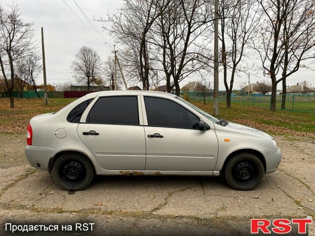 Серый ВАЗ Kalina, объемом двигателя 1.6 л и пробегом 189 тыс. км за 1500 $, фото 5 на Automoto.ua