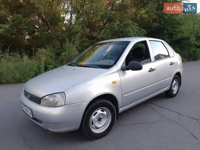 Сірий ВАЗ Калина, об'ємом двигуна 1.6 л та пробігом 240 тис. км за 1500 $, фото 6 на Automoto.ua