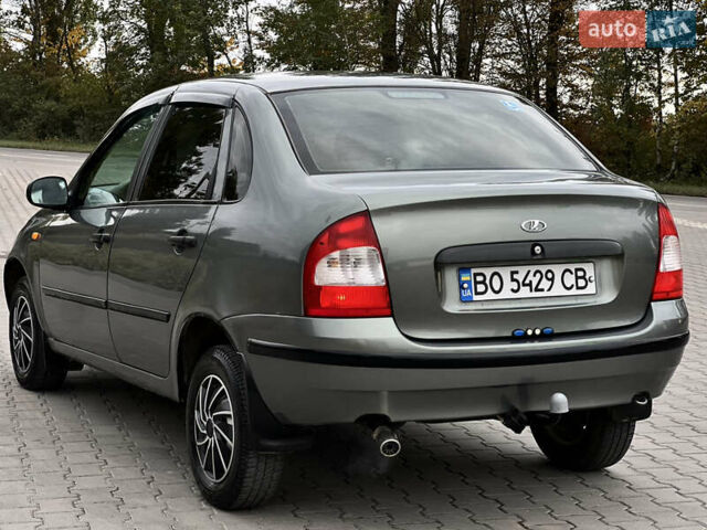 Серый ВАЗ Калина, объемом двигателя 1.6 л и пробегом 91 тыс. км за 2299 $, фото 16 на Automoto.ua
