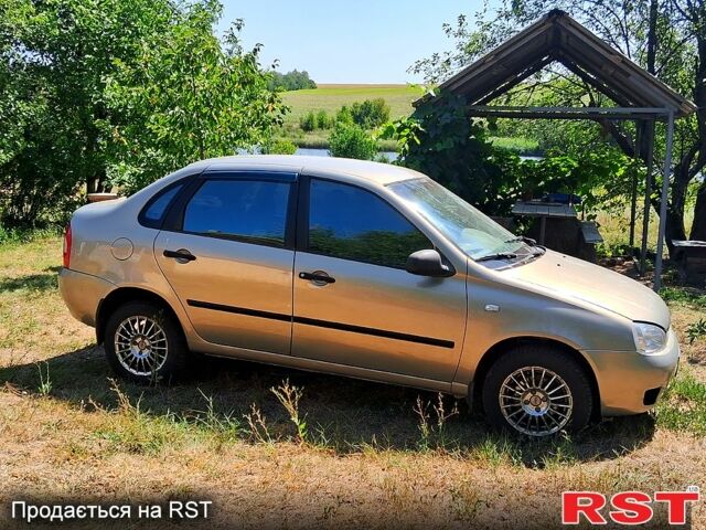 Серый ВАЗ Kalina, объемом двигателя 1.4 л и пробегом 165 тыс. км за 2000 $, фото 8 на Automoto.ua