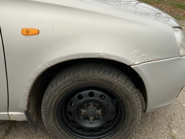 Серый ВАЗ Калина, объемом двигателя 1.6 л и пробегом 189 тыс. км за 1400 $, фото 11 на Automoto.ua