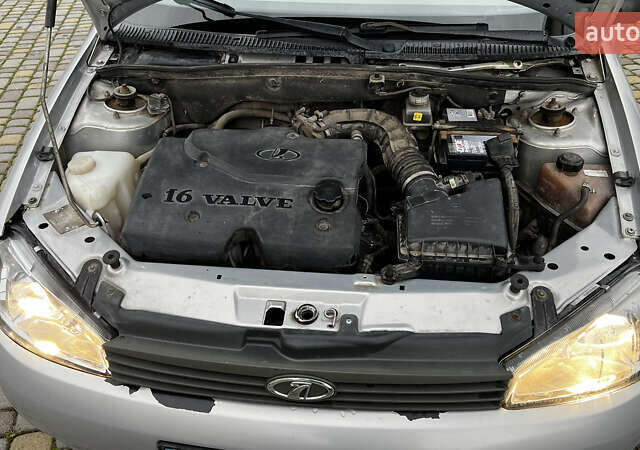 Сірий ВАЗ Калина, об'ємом двигуна 1.4 л та пробігом 78 тис. км за 3200 $, фото 11 на Automoto.ua