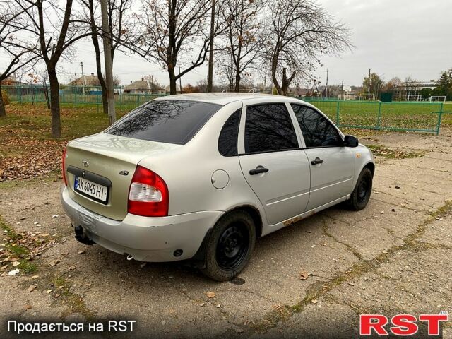 Серый ВАЗ Kalina, объемом двигателя 1.6 л и пробегом 189 тыс. км за 1500 $, фото 4 на Automoto.ua