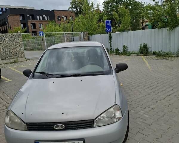 Сірий ВАЗ Калина, об'ємом двигуна 1.6 л та пробігом 250 тис. км за 2700 $, фото 1 на Automoto.ua