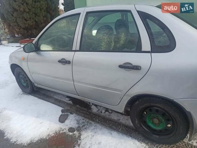 Серый ВАЗ Калина, объемом двигателя 1.6 л и пробегом 122 тыс. км за 2500 $, фото 4 на Automoto.ua