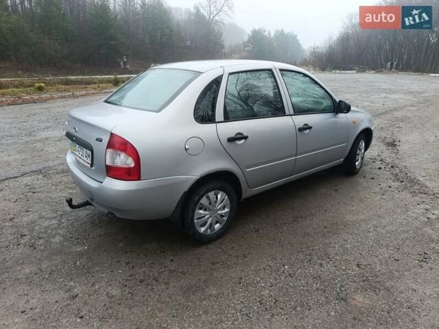 Сірий ВАЗ Калина, об'ємом двигуна 1.6 л та пробігом 157 тис. км за 1999 $, фото 4 на Automoto.ua