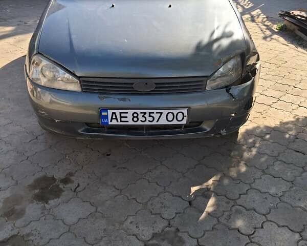 Серый ВАЗ Калина, объемом двигателя 1.6 л и пробегом 190 тыс. км за 1000 $, фото 1 на Automoto.ua