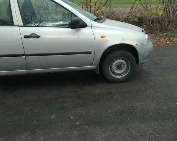 ВАЗ Калина 2008 у Первомайськ на Automoto.ua Сірий ВАЗ Калина, об'ємом двигуна 1.6 л та пробігом 240 тис. км за 1300 $, фото 5 на Automoto.ua