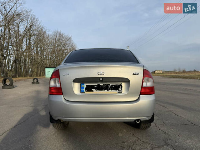 Сірий ВАЗ Калина, об'ємом двигуна 1.4 л та пробігом 104 тис. км за 2500 $, фото 20 на Automoto.ua